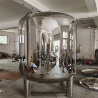 丹东市鸿谦无菌储液罐反渗透无菌水箱厂家供货加厚加固