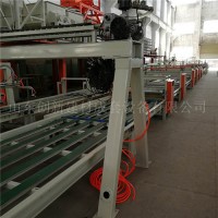 玻镁地板机器 创新建材集装箱房地板生产线 自动化生产机器