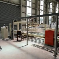 防火烟道板生产设备 新型烟道板生产线 流水线机械