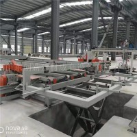 新型岩棉砂浆复合板设备 岩棉砂浆复合板机械 自动化生产机械