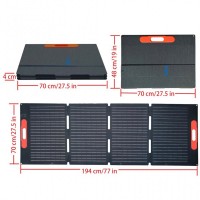 MoveTo 单晶硅折叠太阳能电池板