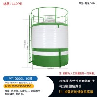 贵州贵阳环保水处理PE水箱 10吨大型塑料桶 化工防腐储罐