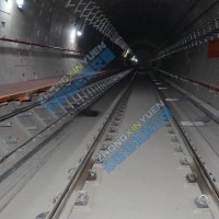 山东中新运厂家地铁疏散平台