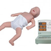KAY/CPR160高级电脑彩钢瓦设备心肺复苏模拟人儿科急救模型