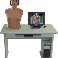 KAY-X-AT智能型网络多媒体胸部检查教学系统（教师主控机