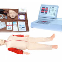 KAY/CPR490高级全自动电脑心肺复苏模拟人"康谊医学"