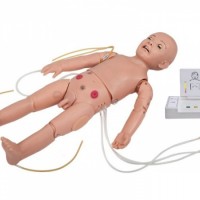 KAY-FT432全功能一岁儿童高级模拟人儿童急救护理模型