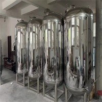 潍坊市鸿谦无菌纯水箱不锈钢无菌水箱厂家供货加厚加固