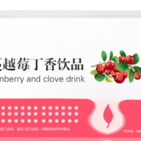 玫瑰蔓越莓丁香饮品|oem贴牌生产加工|山东庆葆堂