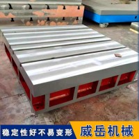 天津铸造厂家铸铁平板 异形报价