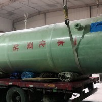 海南一体化污水提升泵站订做/妍博环保公司定做污水提升预制泵站