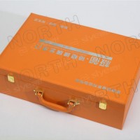 厂家直供房产交付箱钥匙盒印LOGO交房盒