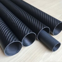 碳纤维管 卷制碳纤维管 碳纤维复合材料管