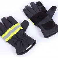 消防手套 灭火防护手套 消防救援隔热手套