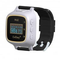 OxiEasy W60家用睡眠呼吸监测手表 腕式脉搏血氧仪