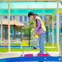 苏州中小学生营地教育高尔夫户外运动体验营暑假夏令营活动拓展