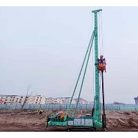 湖北长螺旋钻机_鼎峰工程机械定制18米长螺旋钻机