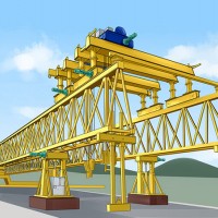 广东河源架桥机租赁变频器的安装过程