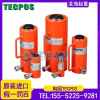 铁路工程用10吨TS韩国TECPOS单作用分离式液压油缸