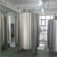 九江市鸿谦不锈钢储酒罐食用油储存罐专业生产材质可靠