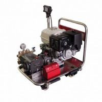 森林灭火应急设备B65L高扬程消防水泵移动式高压接力泵