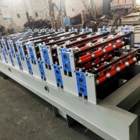 河北金辉压瓦机械厂生产840-900双层压瓦机设备上海压瓦机