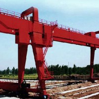 河北邯郸门式起重机龙门吊轨道型号的安装方式