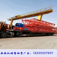 江西南昌龙门吊出租公司5吨10吨单梁门机销售