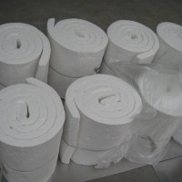供应东营陶瓷纤维毡 蒸汽管道硅酸铝毡 耐火包裹毯棉