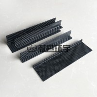 碳纤维型材 L型碳纤维材料 高强度碳纤维角钢