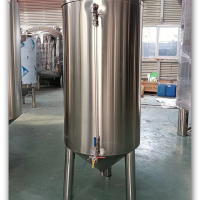 东港康之兴316不锈钢油桶小型食用油沉淀罐水处理设备可定制