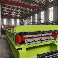 河北金辉压瓦机械厂生产840单层压瓦机设备