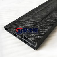碳纤维管 碳纤维长碳管 数控横梁 精密机械杆 碳纤维机床配件