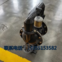 BQG350/0.2气动隔膜泵 2寸 铝合金矿用泵