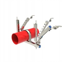 消防ＤＮ２００以上型系列　单管双向抗震支架／单管双向抗震支架