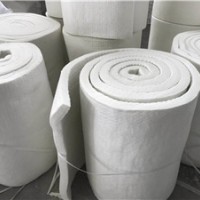 硅酸铝针刺毯 陶瓷纤维高纯毯厂家 高温纤维棉耐火毯