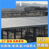 山东青岛新型TSP防腐覆膜瓦 厂房铁皮瓦 塑料彩钢瓦 耐高温