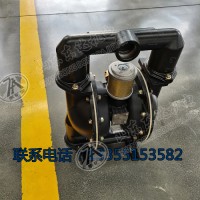 BQG350/0.2矿用隔膜泵 井下防爆2寸气动隔膜泵
