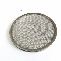 苏州加工工厂生产不锈钢包边圆形滤片
