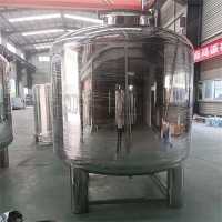 漯河市炫碟卧式无菌水箱食品级无菌水箱用途广泛货源充实