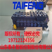 液控流量共享型多路阀组TRM20E-BXE24-06泰丰液压
