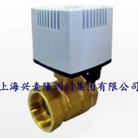 上海兴麦隆 CBFS电动开关球阀 螺纹连接 控制空调风机盘管