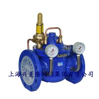 上海兴麦隆 HC200法兰可调式减压阀 用于工业给水系统等