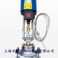 上海兴麦隆 ZZYPE电动自力式温度调节阀 铸钢蒸汽调节阀