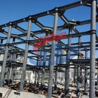 新疆钢铁结构厂家~新顺达钢结构公司厂家定制钢铁结构